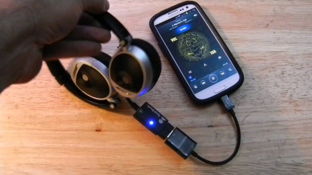 Android-USB-to-sound-card