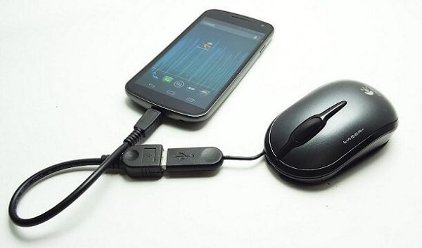 Android-USB-mouse