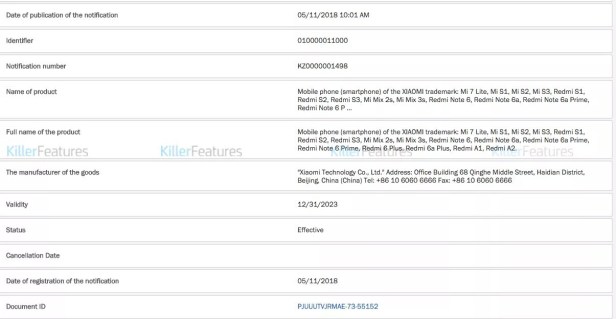 Xiaomi=2018-Smartphonegreece
