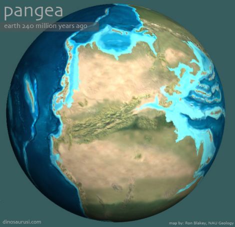 pangea-earth-240-milion-years-ago-dinosaurs-Smartphonegreece