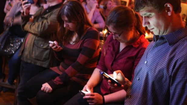 Debate Watch Party Held In D.C. For First Democratic Party Debate In Vegas