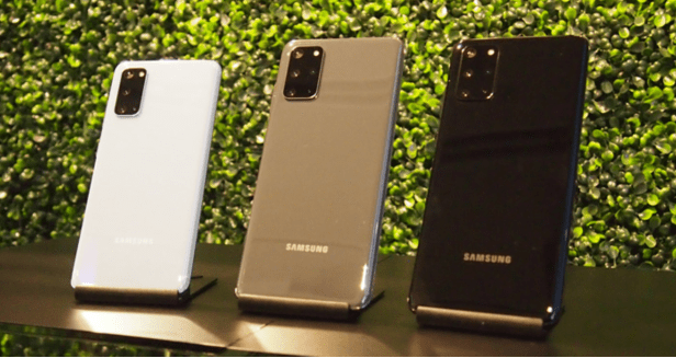 Samsung Galaxy S20, S20+ and S20 Ultra - Smartphonegreece