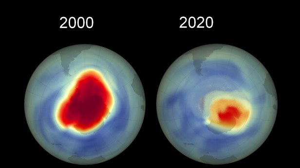 ozone hole Smartphonegreece