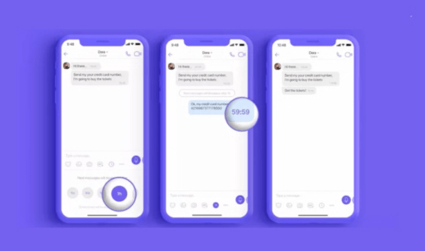 viber selfdestruct Smartphonegreece. 1