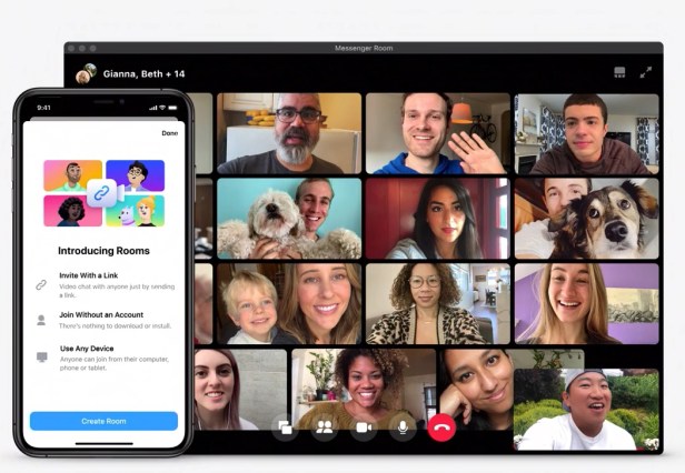 fb-messenger-rooms-Smartphonegreece