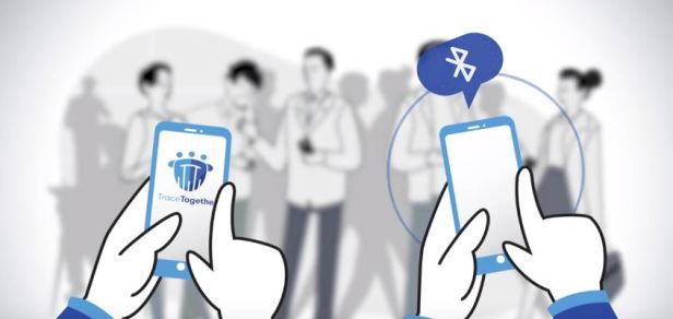 TraceTogether Smartphonegreece