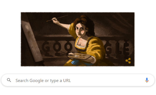 Google doodle Smartphonegreece