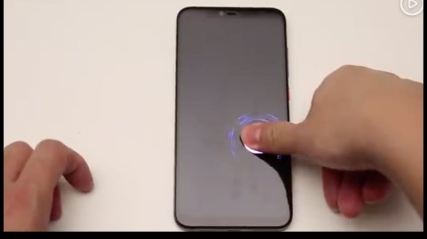 full screen fingerprint