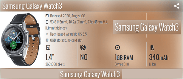Samsung Galaxy Watch 3 Smartphonegreece 2