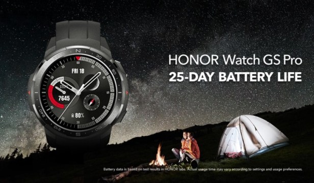Honor Watch GS Pro Smartphonegreece