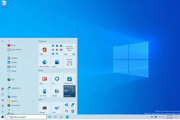 windows 10 start menu Smartphonegreece