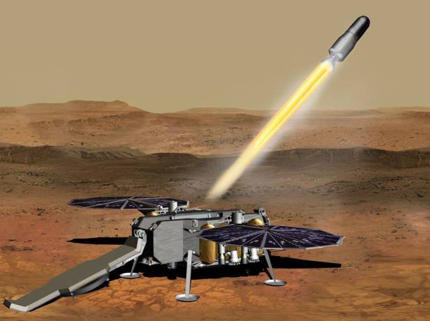 NASA Mars Sample Return Smartphonegreece