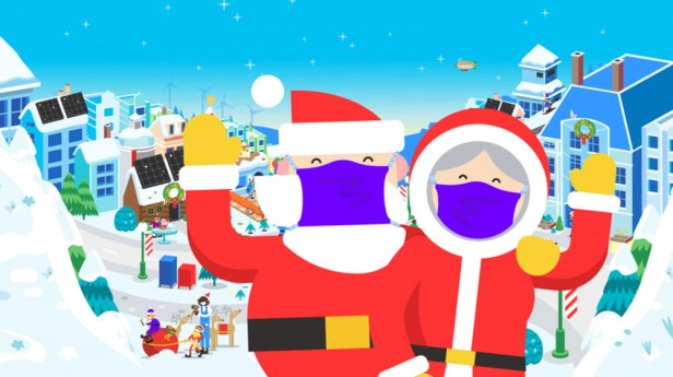 Santa-Clauss-G00gle-Smartphonegreece (1)