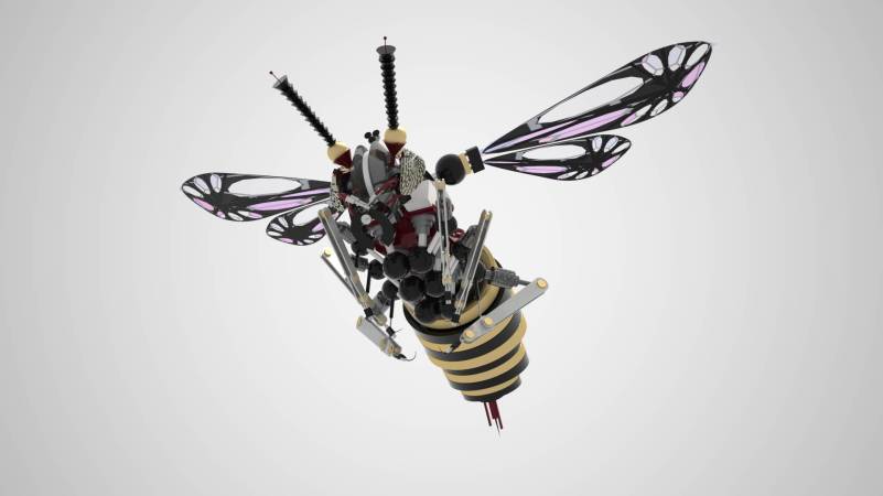 insect drones Smartphonegreece