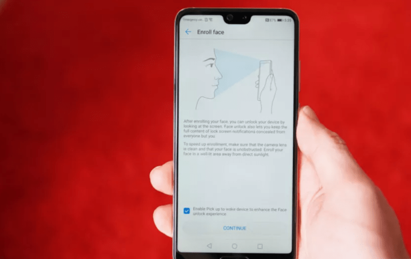 face-unlock-Smartphonegreece