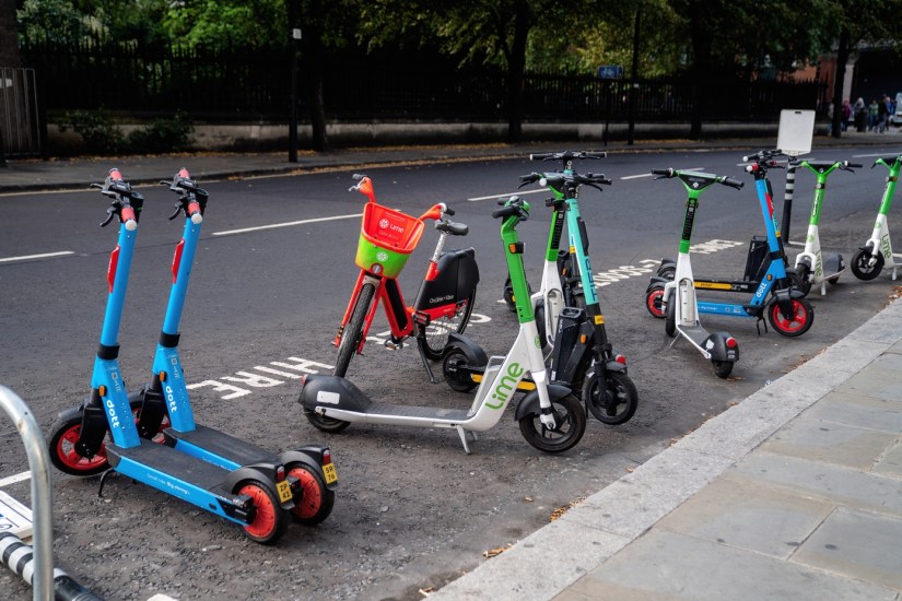 scooter sharing Smartphonegreece