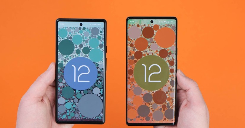 Android-12-Pixel-6-and-6-Pro-Smartphonegreece