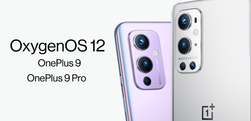 OxygenOS 12 -Smartphonegreece