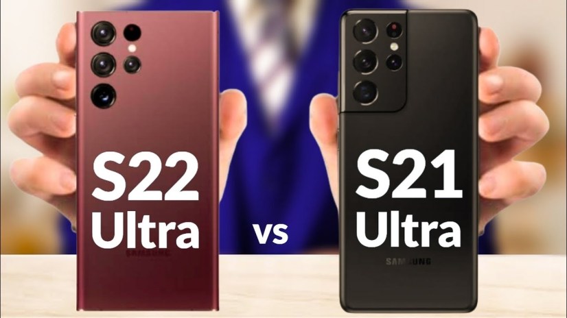 Galaxy S22 Ultra vs S21 Ultra_Smartphonegreece