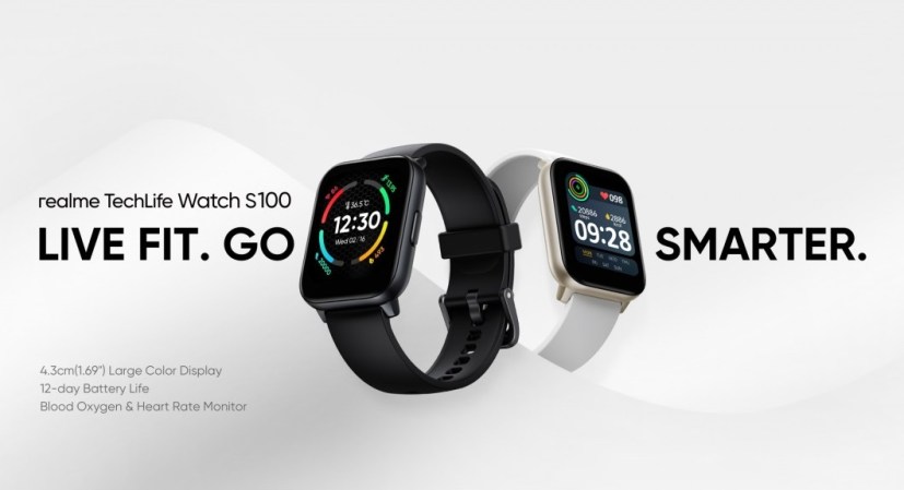 Realme TechLife Watch S100 Smartphonegreece