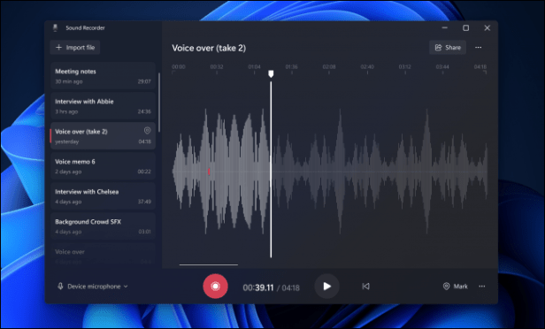 soundRecorder-windows-Smartphonegreece