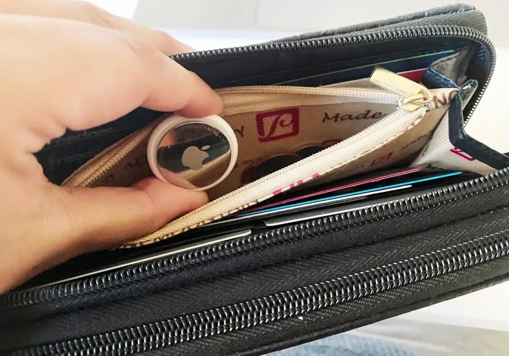 Airtag-Smartphonegreece