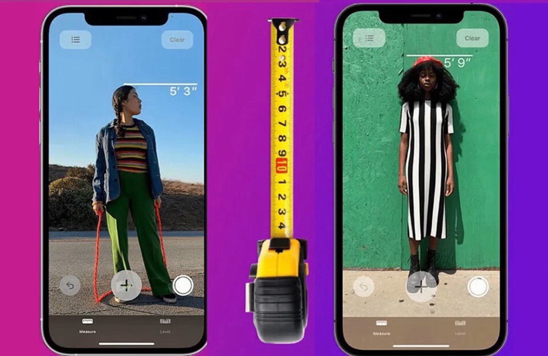 iPhone-Measure-Height-Smartphonegreece