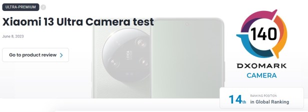 dxomark-xiaomi 13-ultra-Sartphonegreece