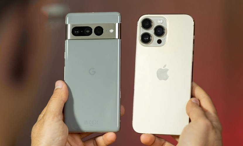 pixl vs iphone- Smartphonegreece